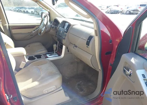 2008 Nissan Pathfinder Le V8 из США, поврежденный, VIN 5N1BR18A98C601950